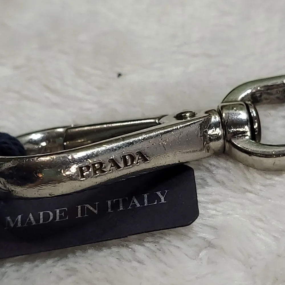 Prada Key Chain with Box Authentic - Picture 6 of 12
